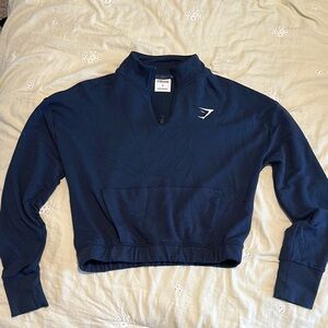 Gymshark Navy Blue Sweatshirt